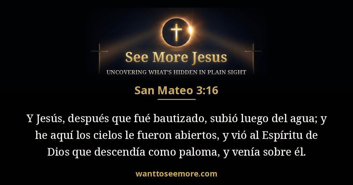 Matthew 3:16