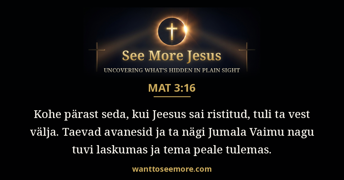 Matthew 3:16