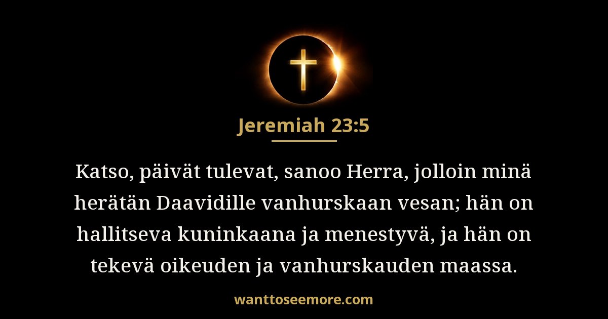 Jeremiah 23:5