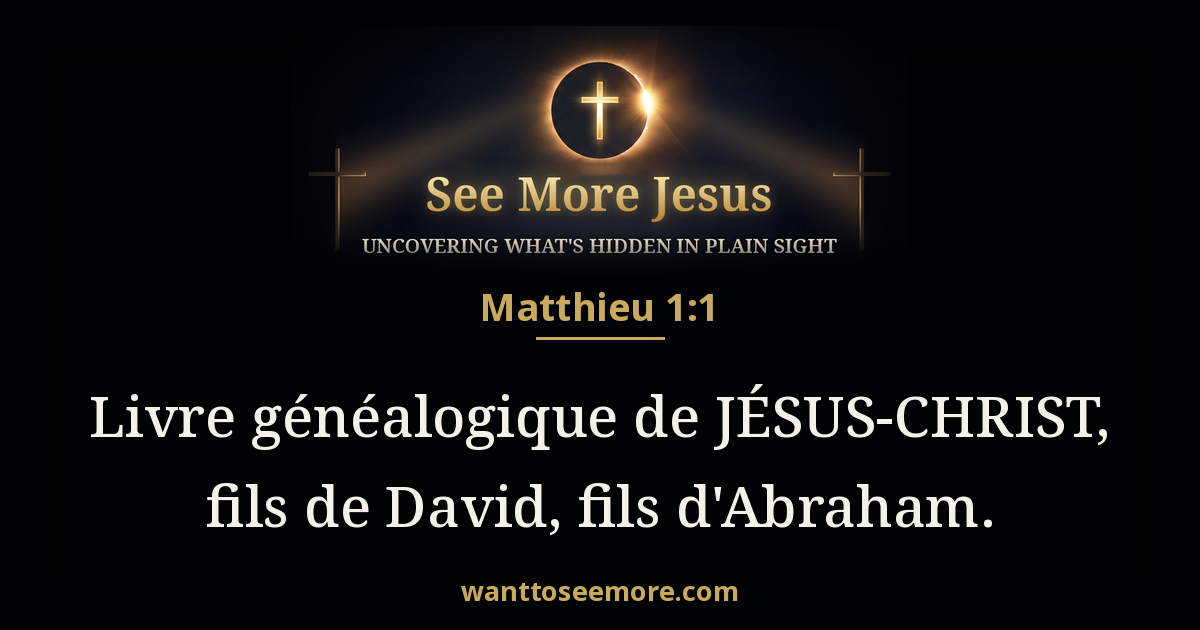 Matthew 1:1