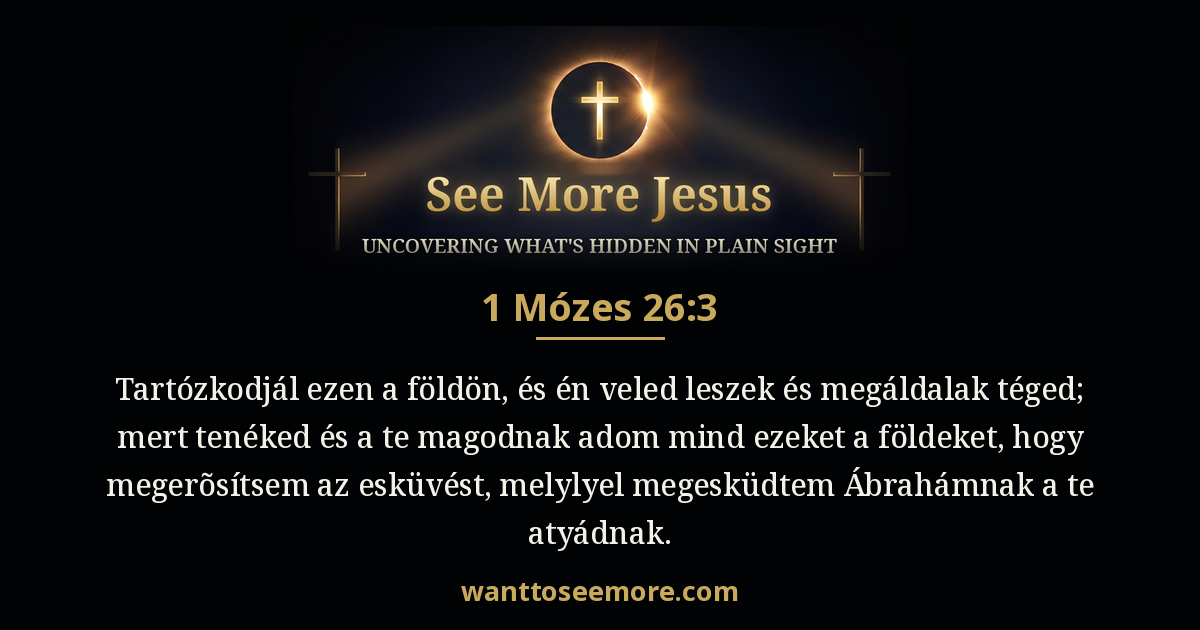 Genesis 26:3