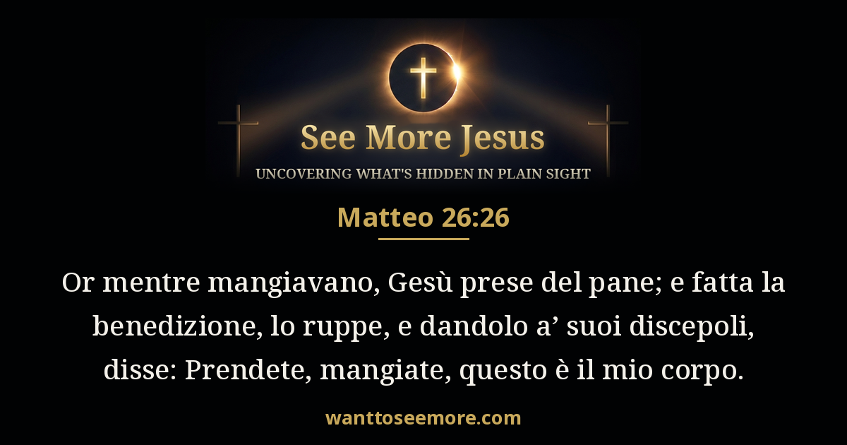 Matthew 26:26