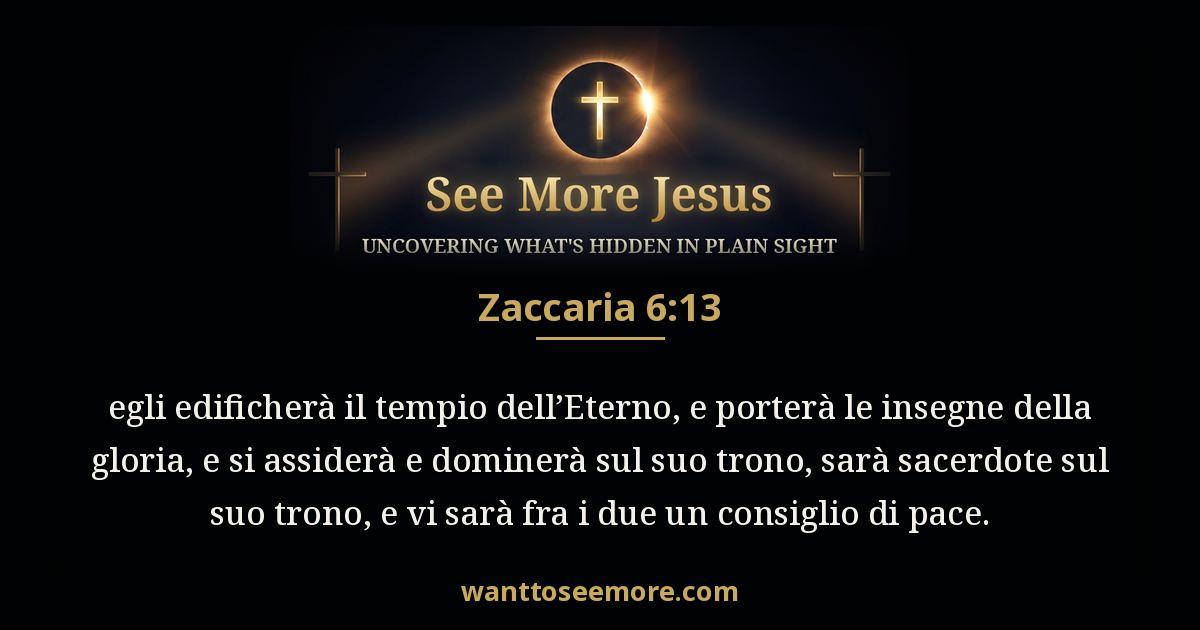 Zechariah 6:13