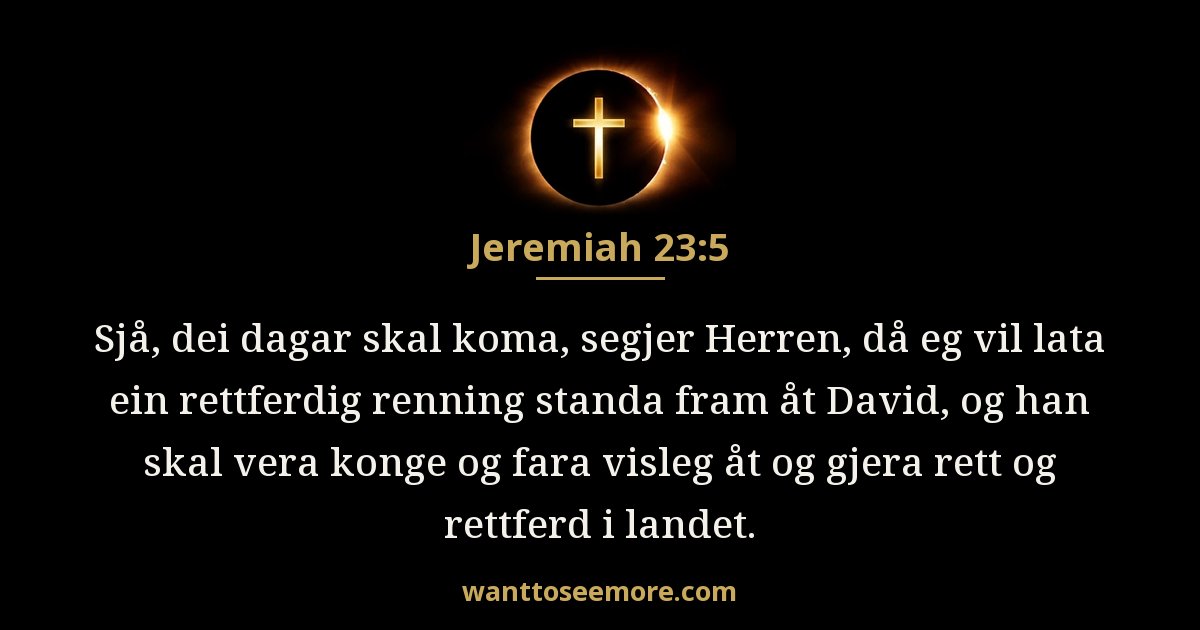 Jeremiah 23:5