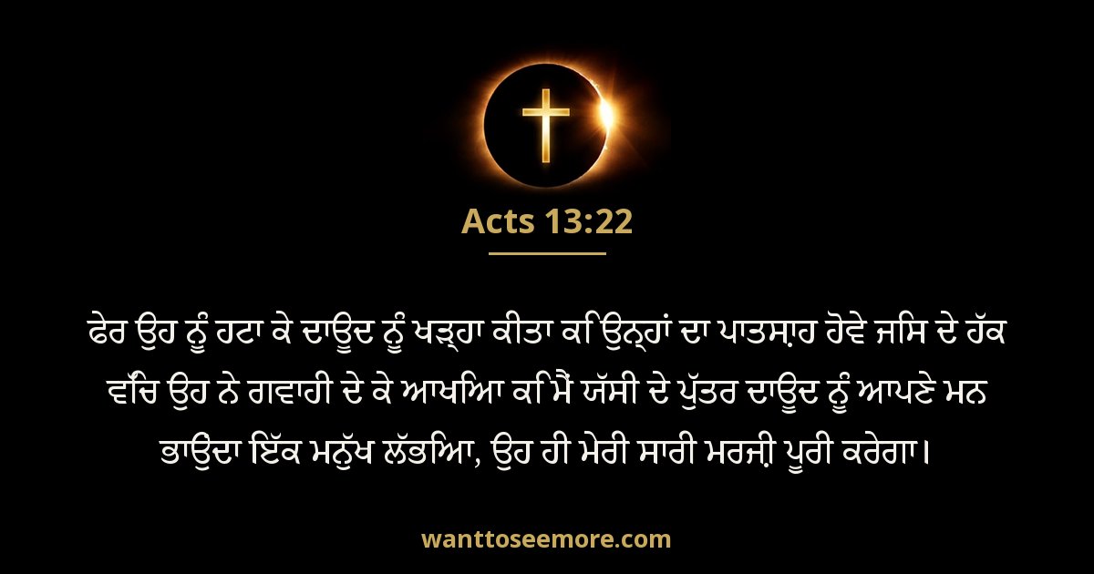 Acts 13:22