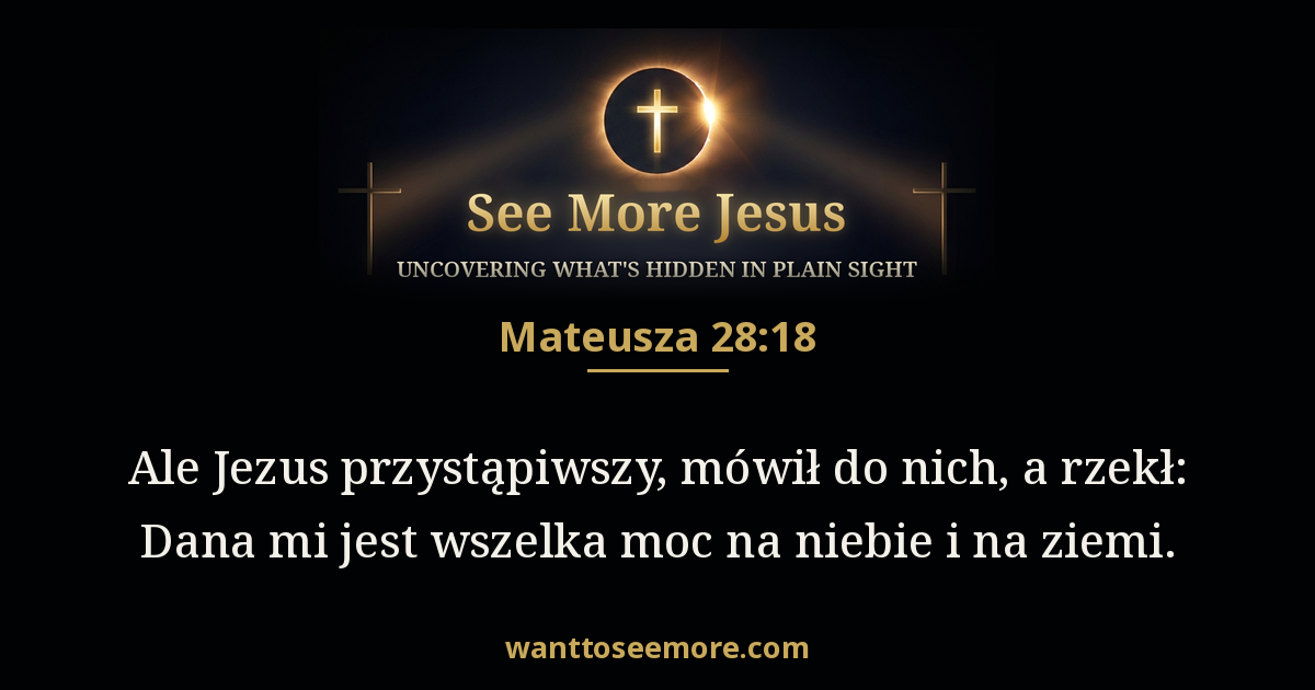 Matthew 28:18