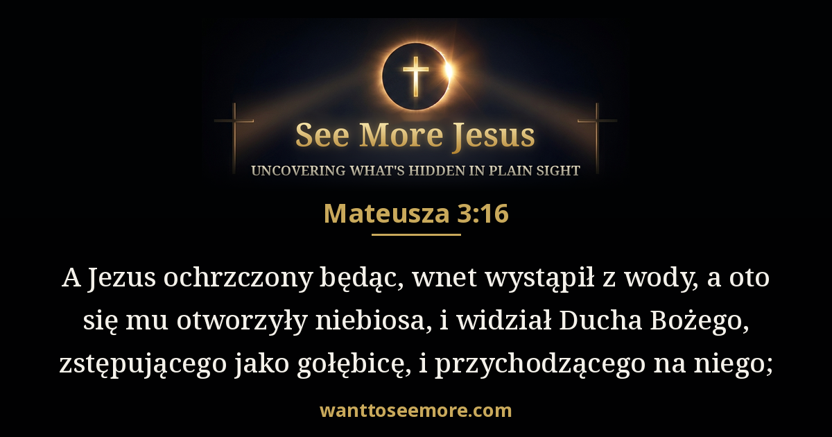 Matthew 3:16