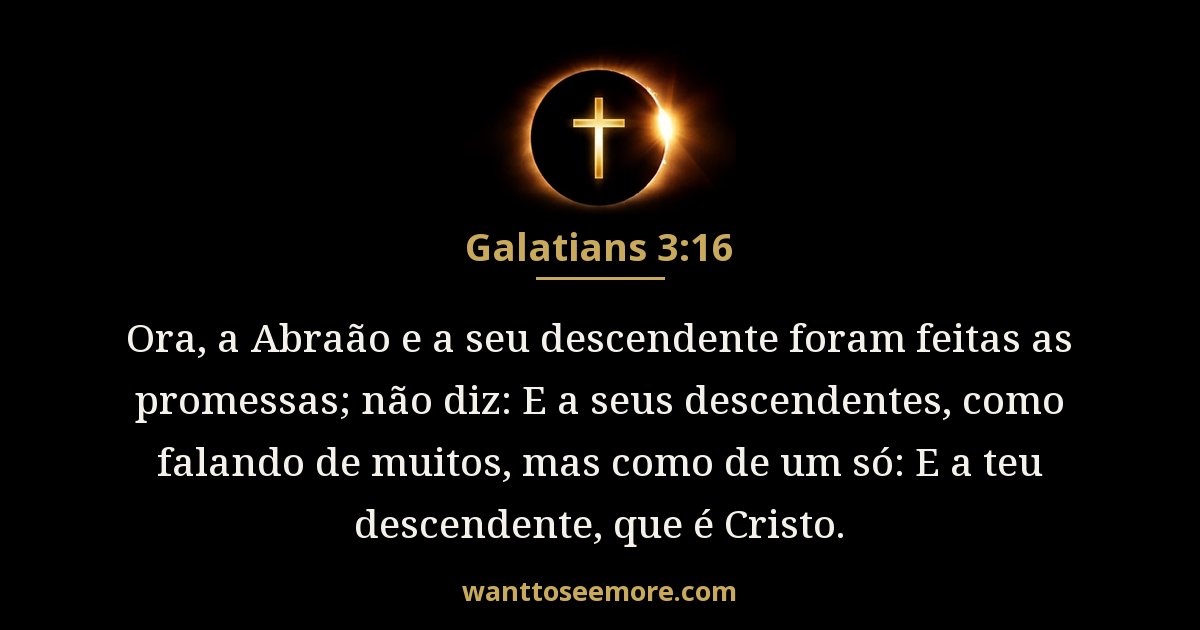 Galatians 3:16