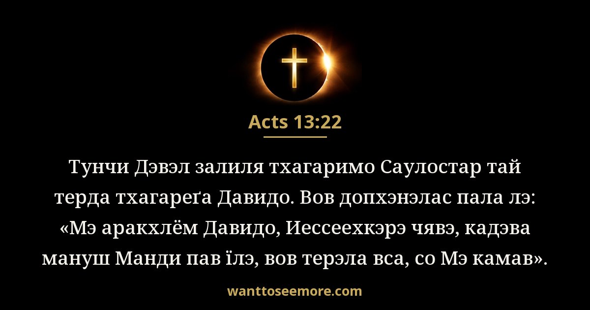 Acts 13:22