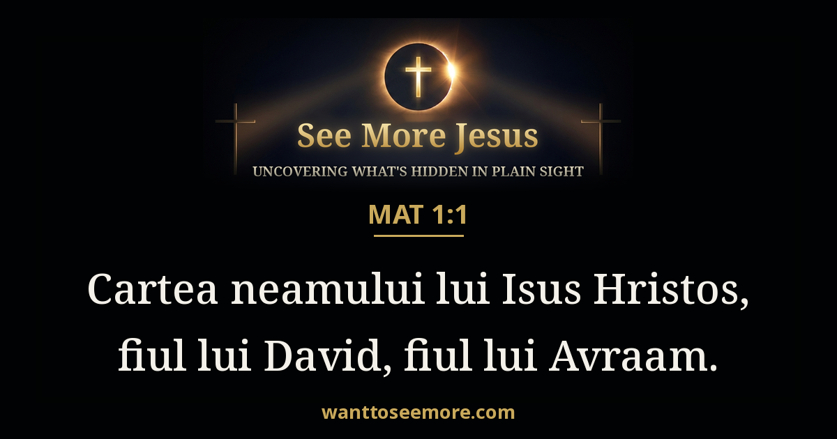 Matthew 1:1