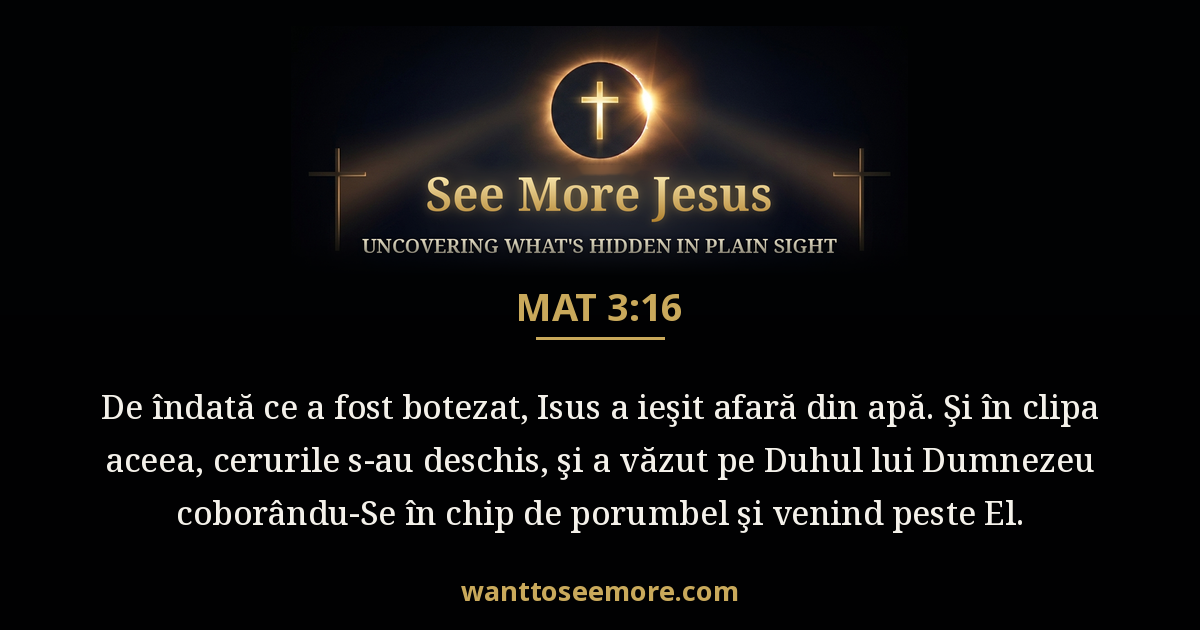 Matthew 3:16