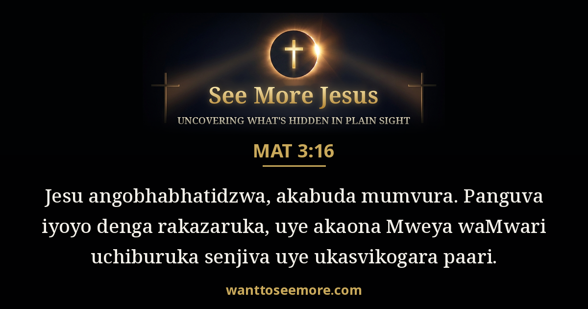 Matthew 3:16