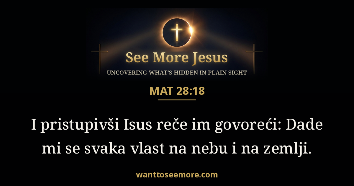 Matthew 28:18