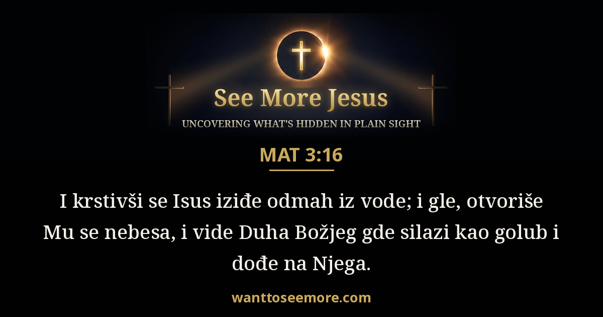 Matthew 3:16
