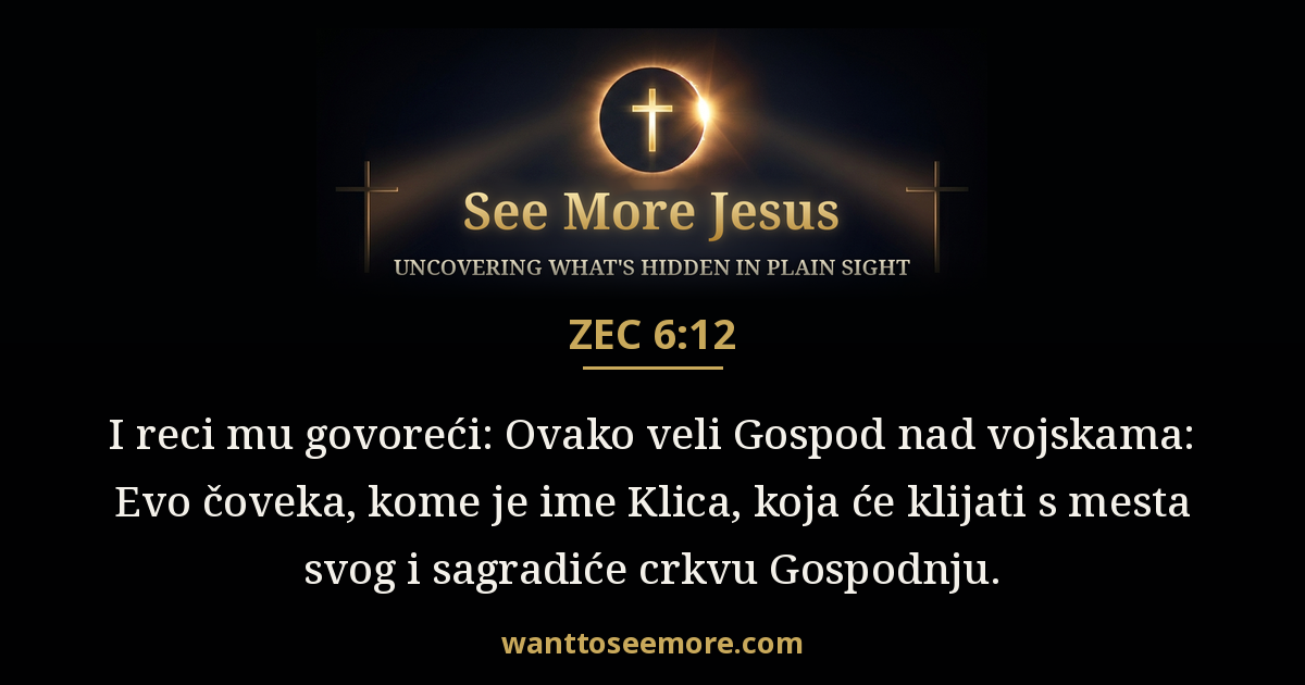 Zechariah 6:12