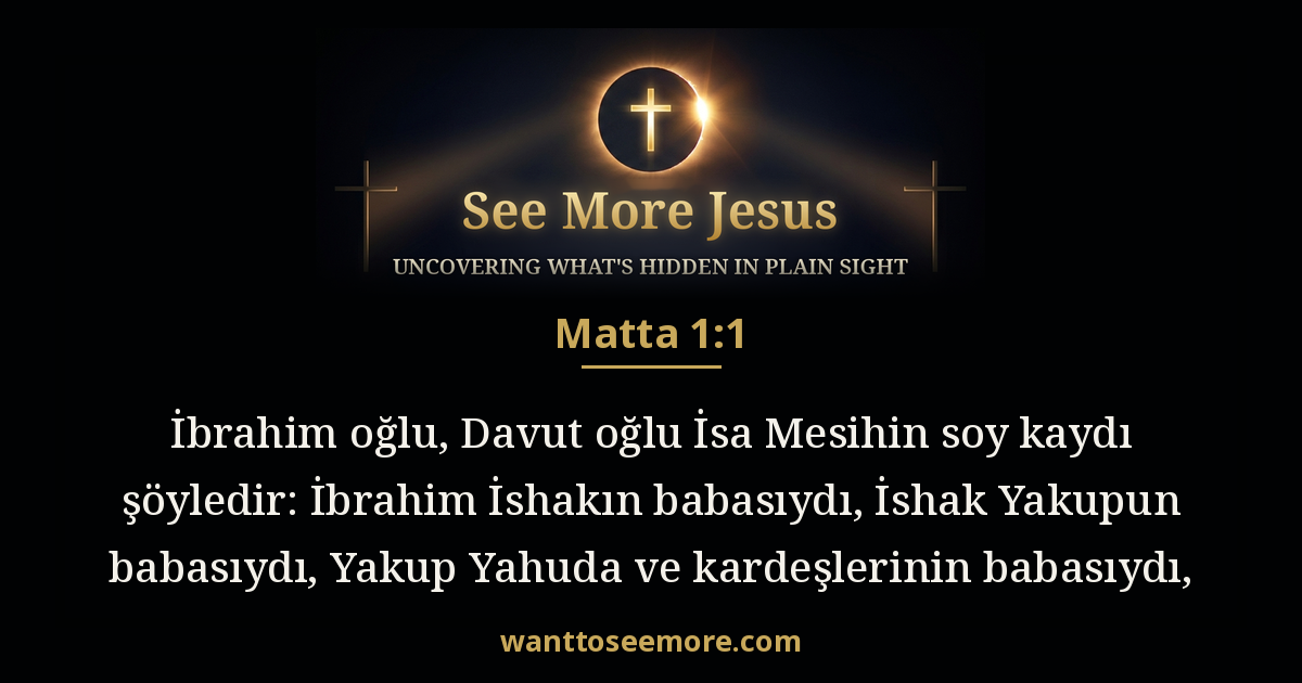 Matthew 1:1