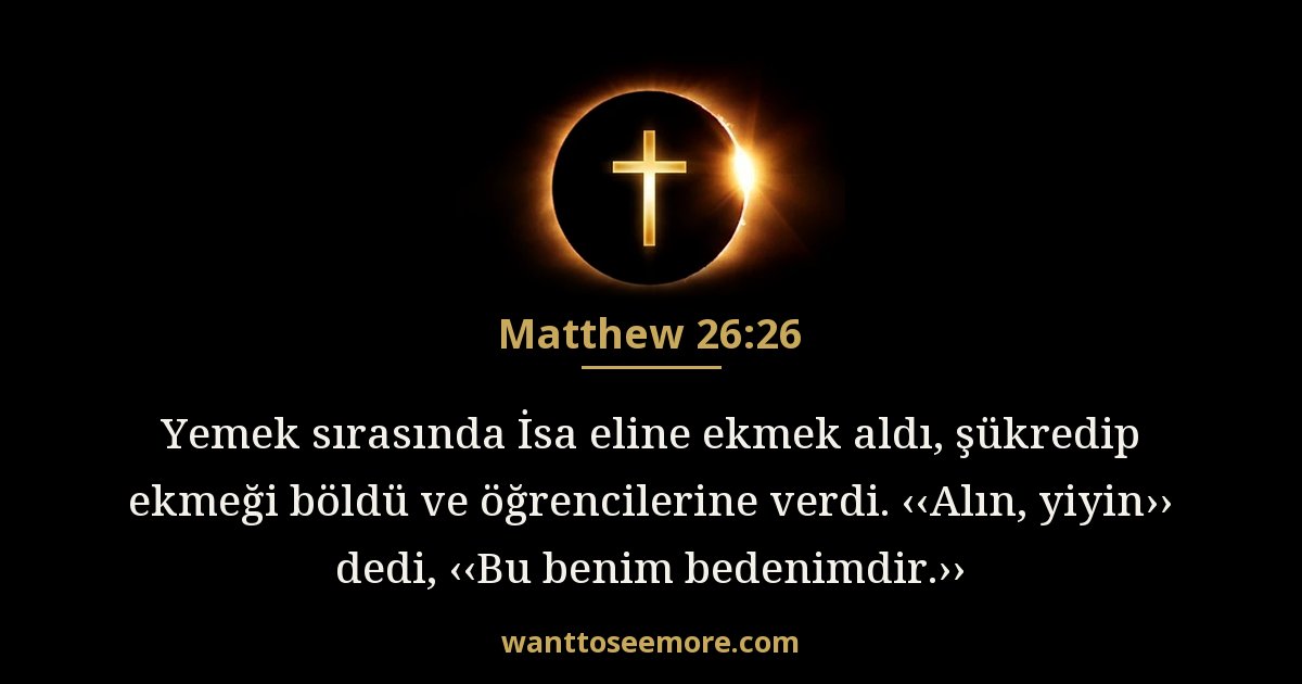 Matthew 26:26