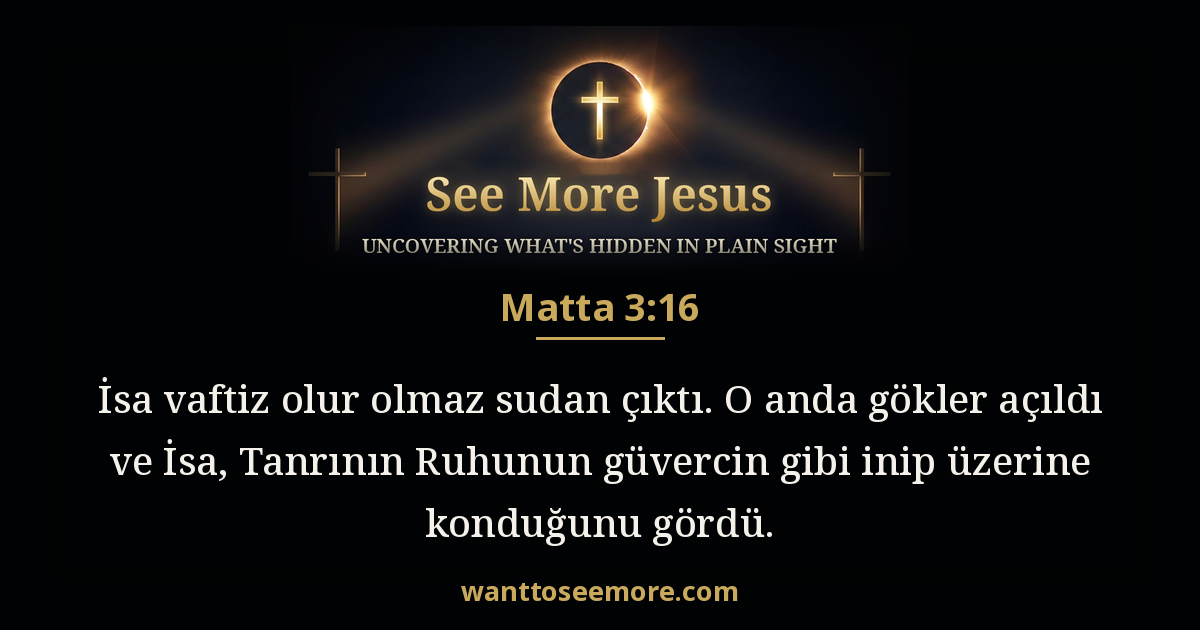 Matthew 3:16