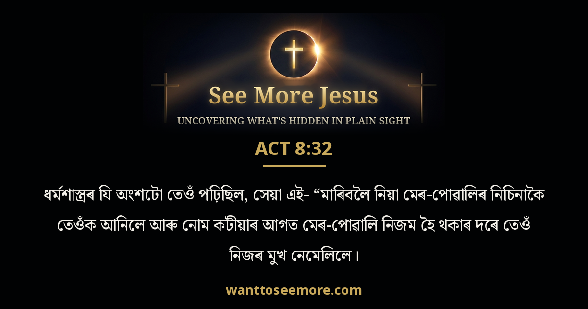Acts 8:32