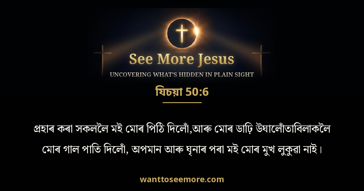 Isaiah 50:6