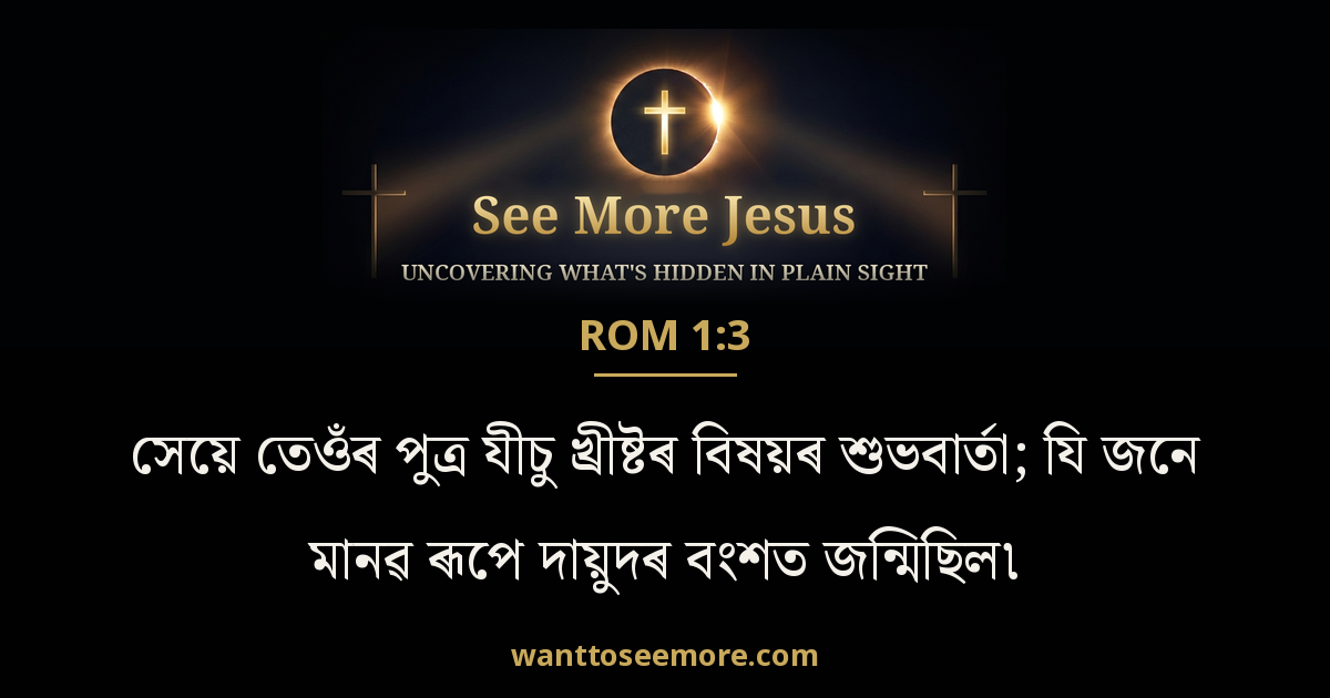Romans 1:3