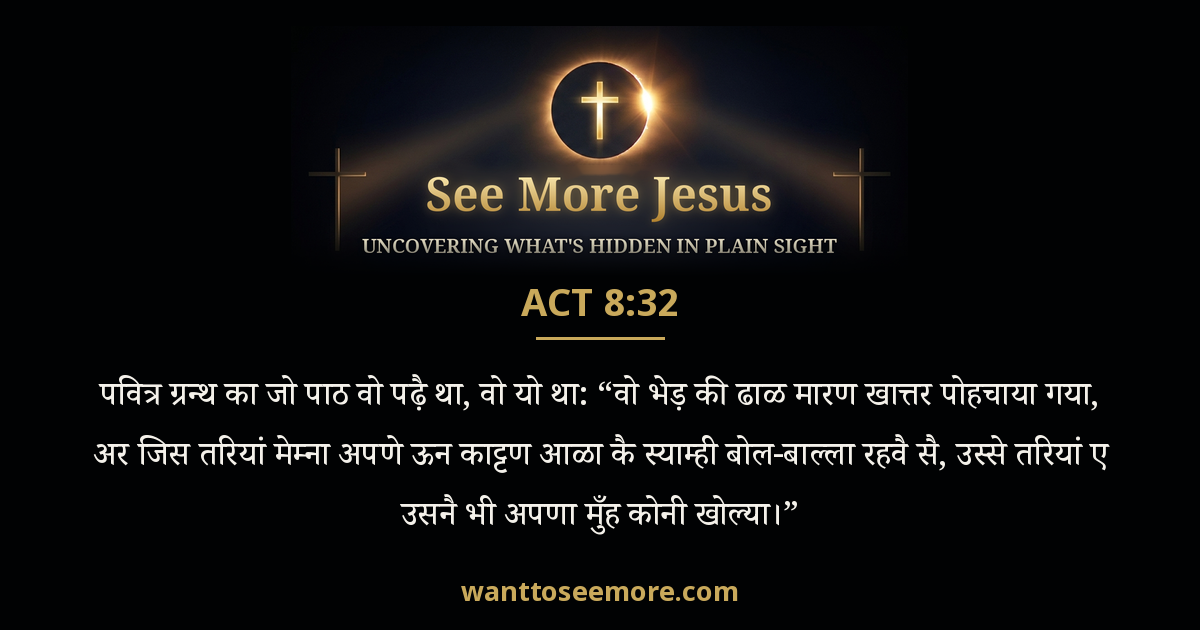 Acts 8:32