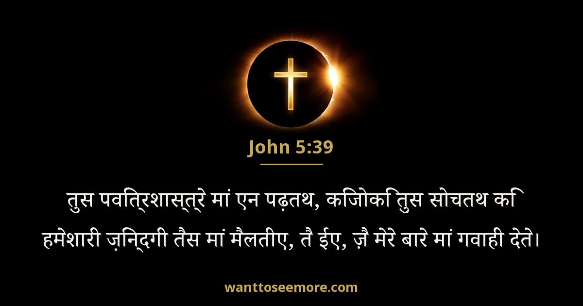 John 5:39