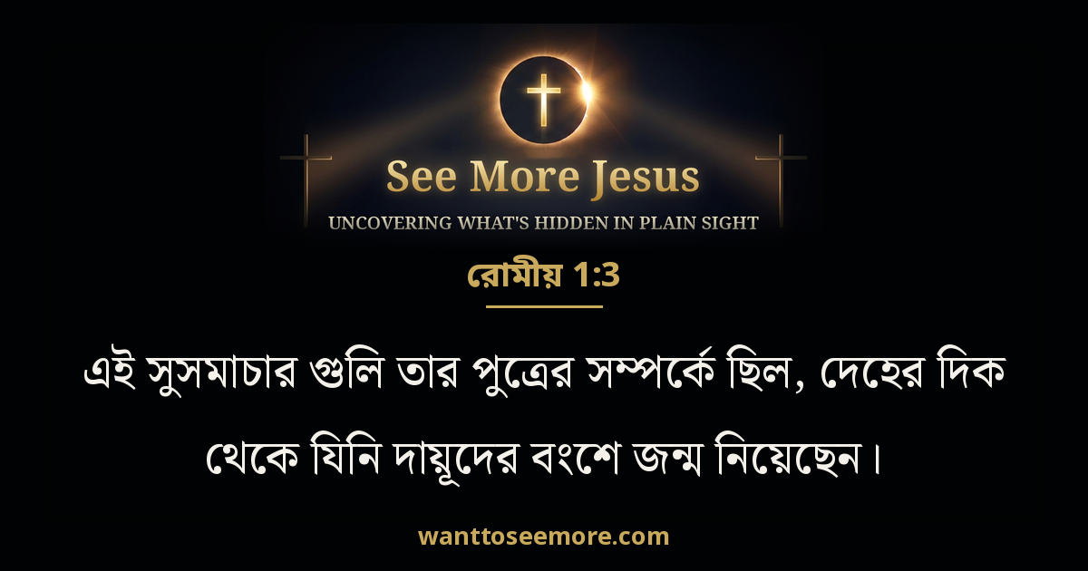 Romans 1:3