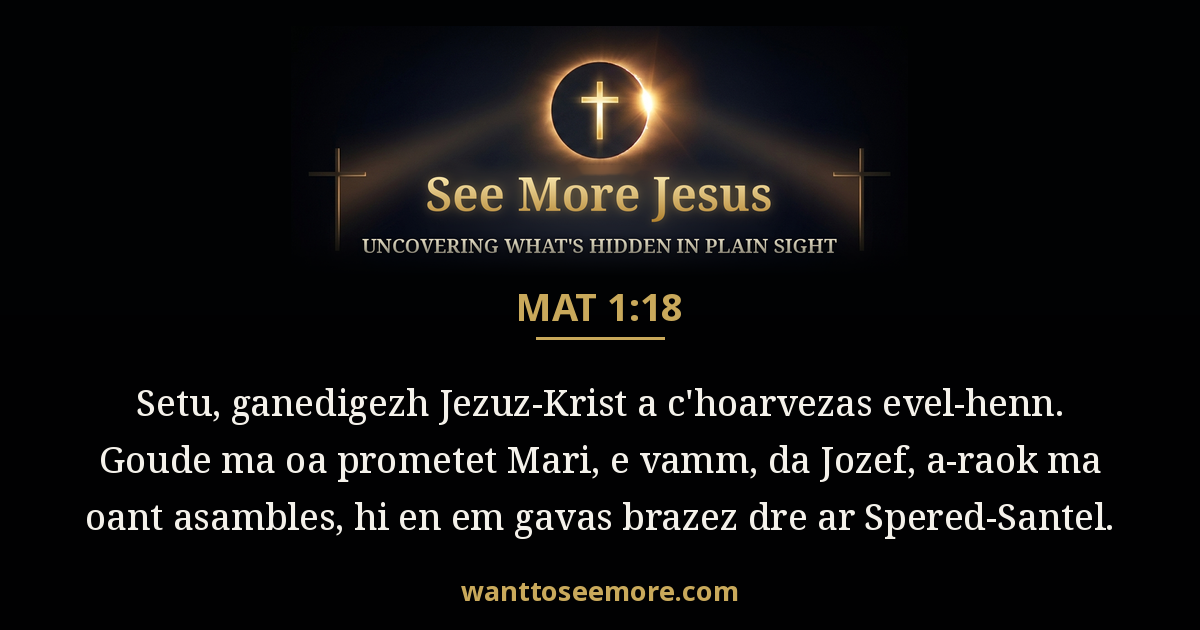 Matthew 1:18