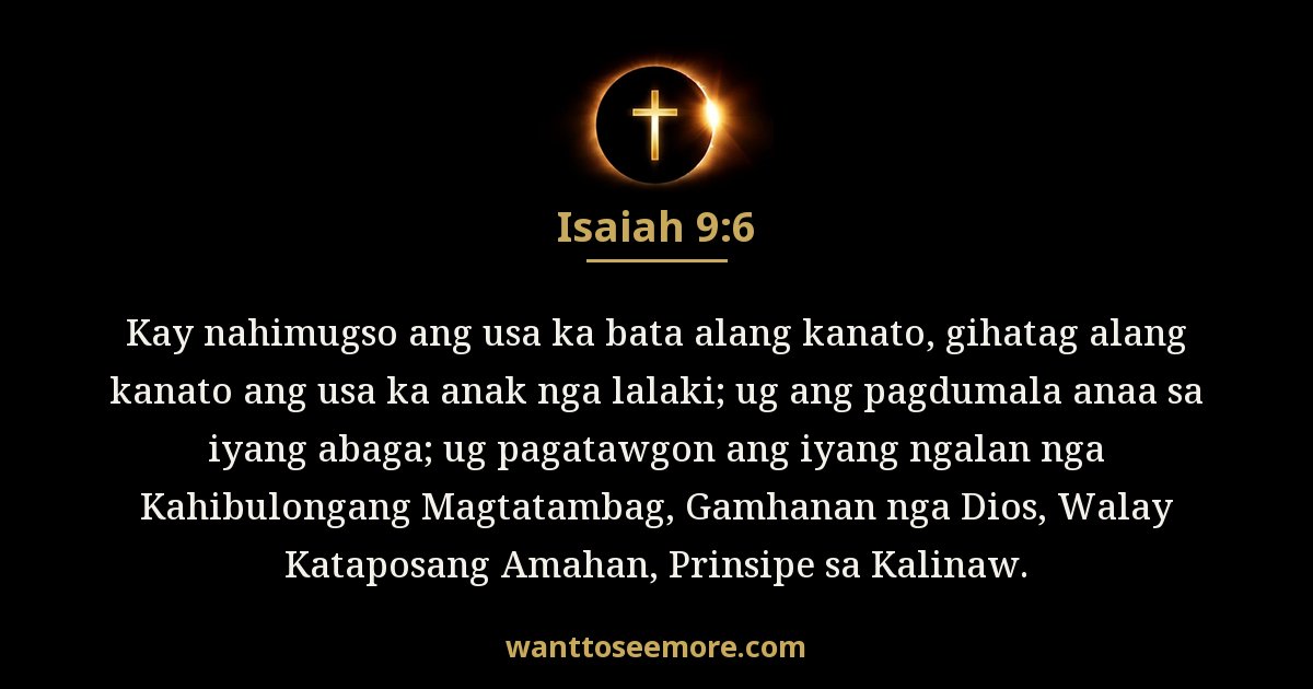 Isaiah 9:6