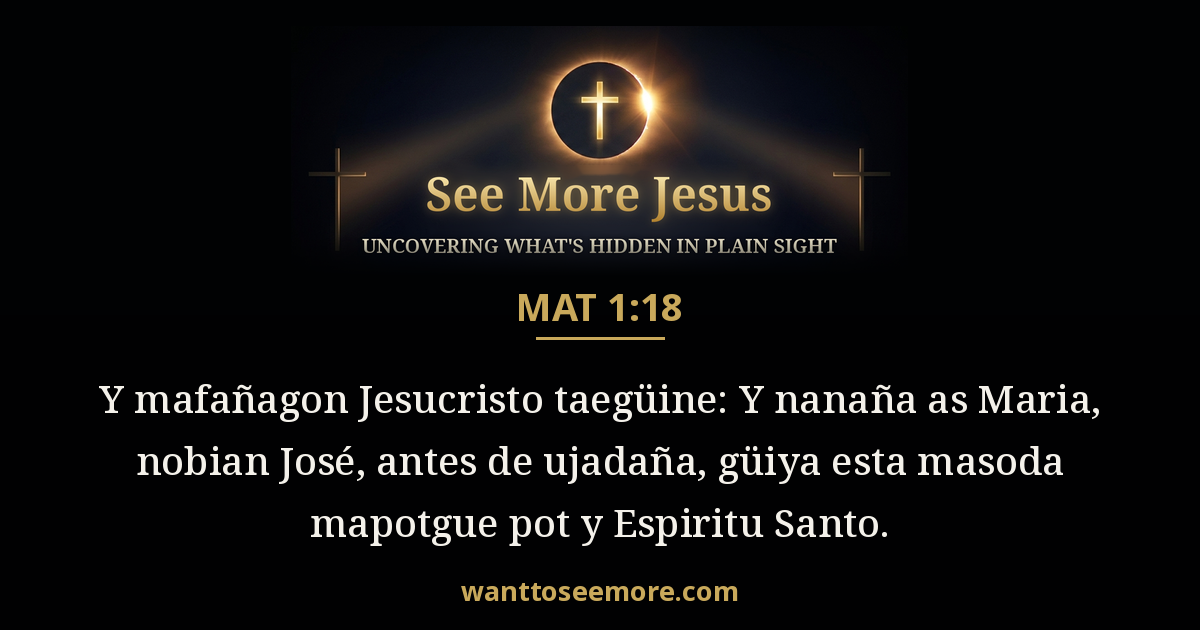 Matthew 1:18