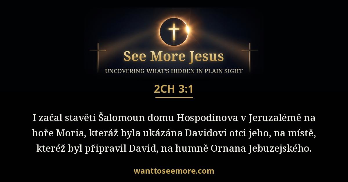 2 Chronicles 3:1
