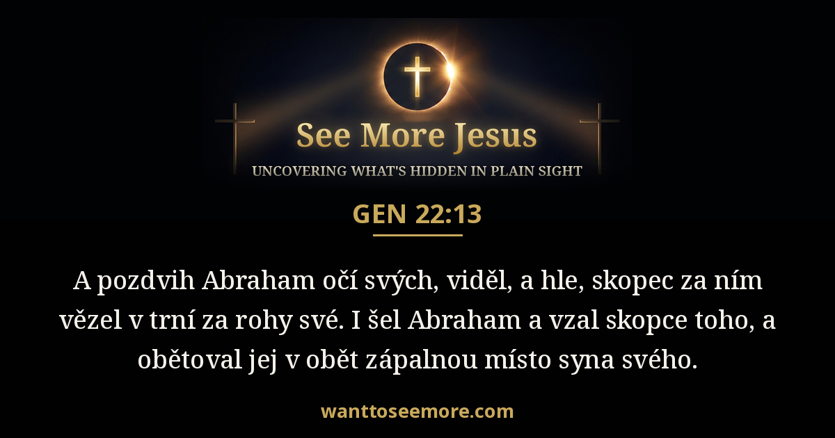 Genesis 22:13