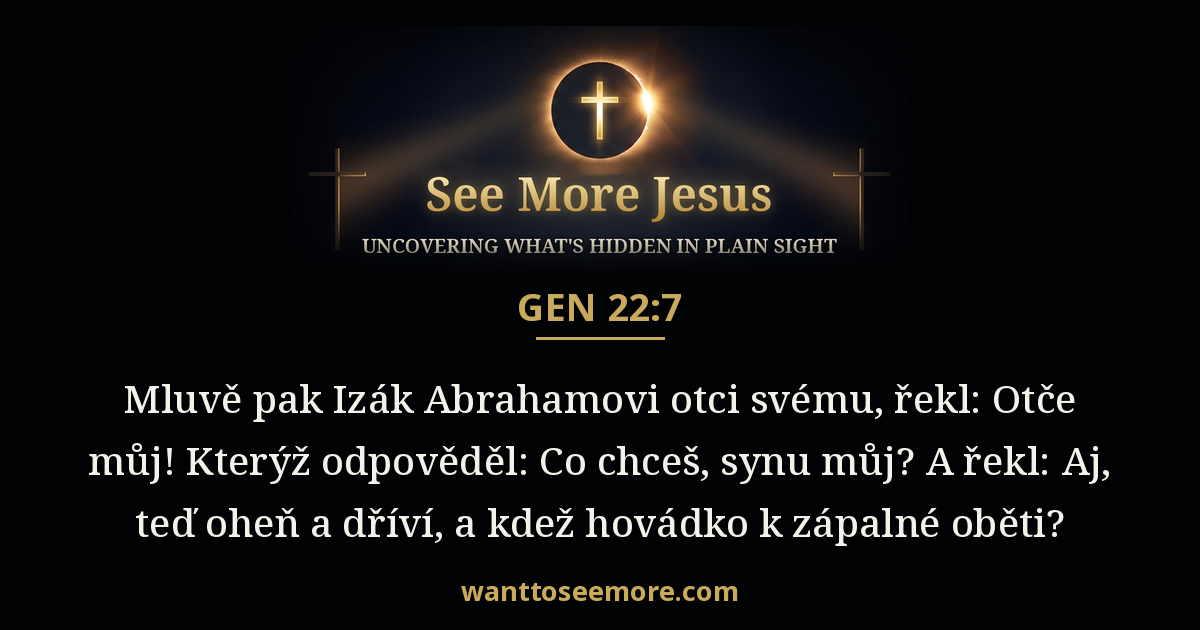 Genesis 22:7