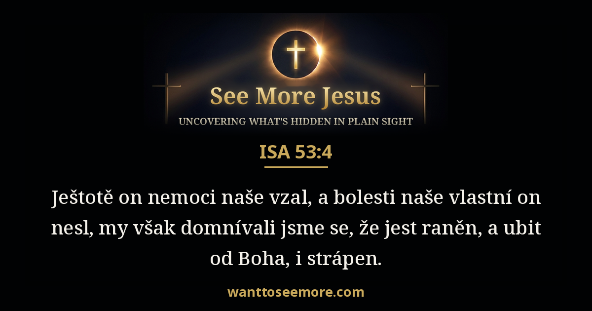 Isaiah 53:4