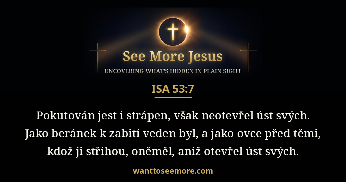 Isaiah 53:7