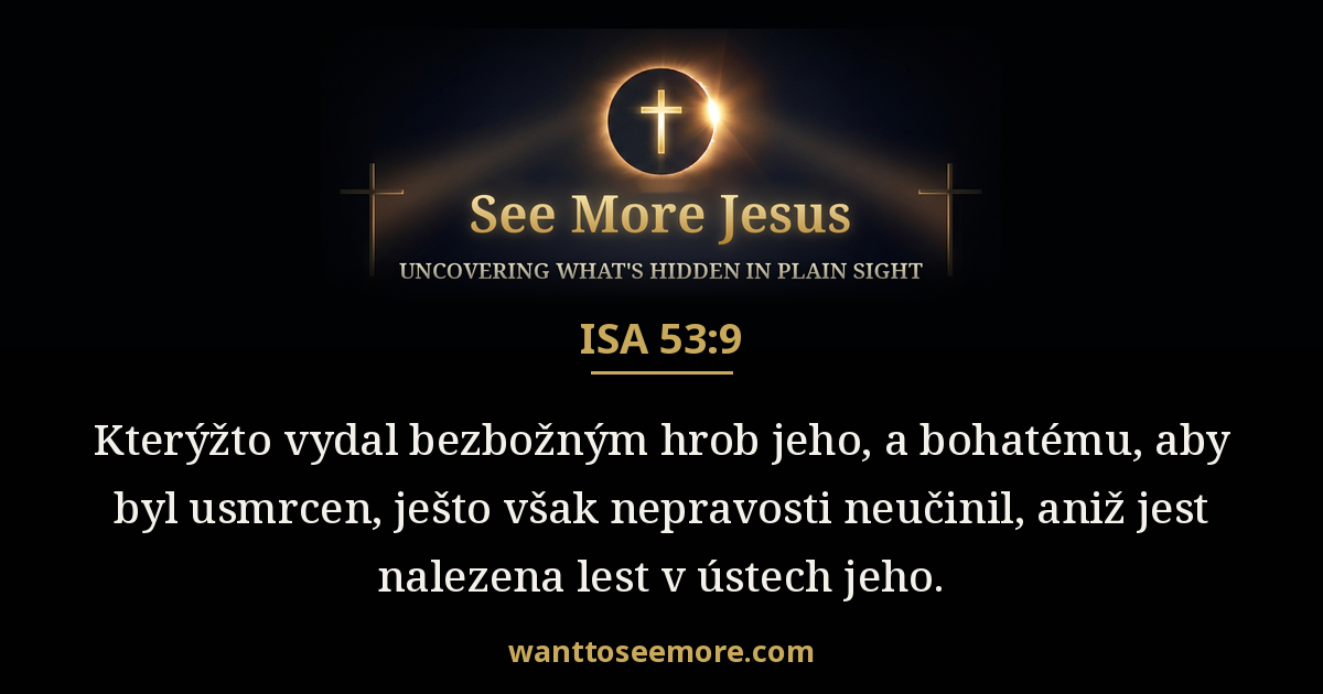 Isaiah 53:9