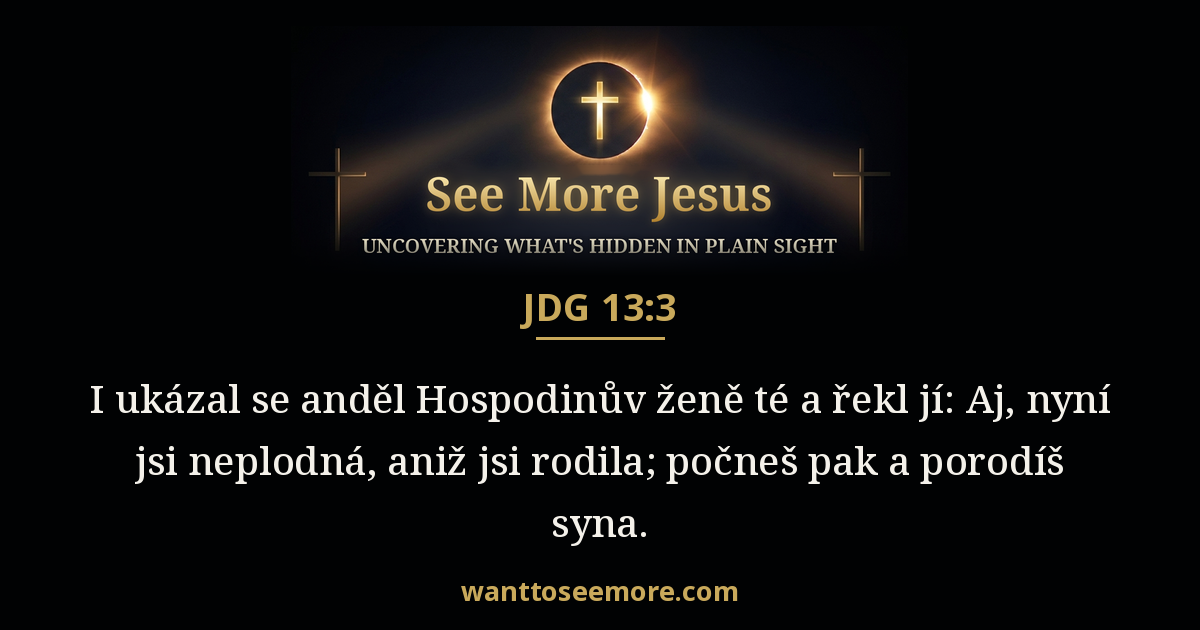 Judges 13:3
