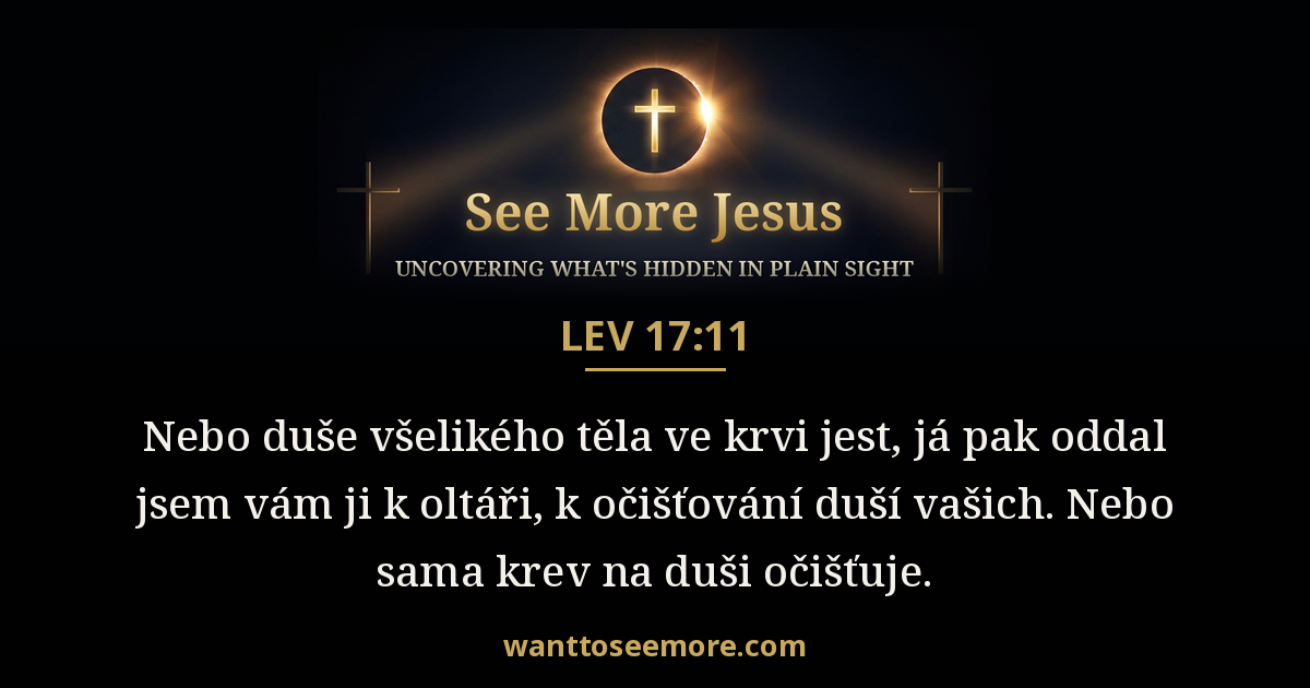 Leviticus 17:11