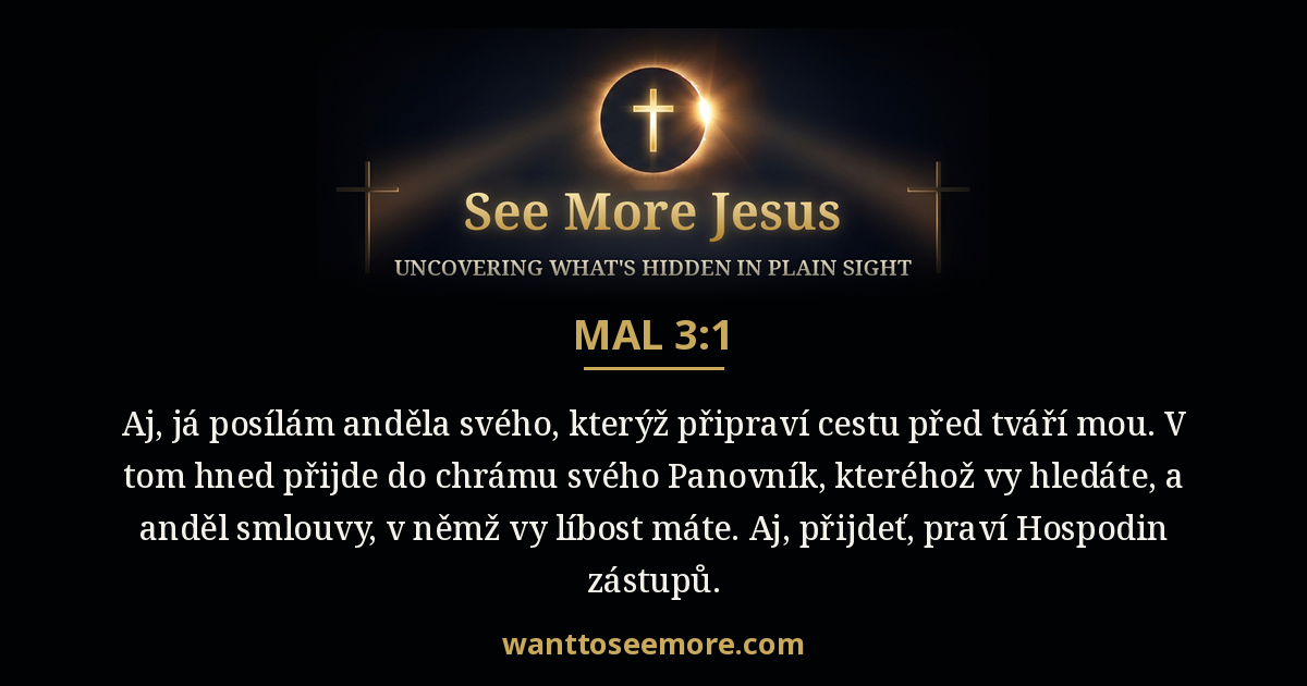 Malachi 3:1