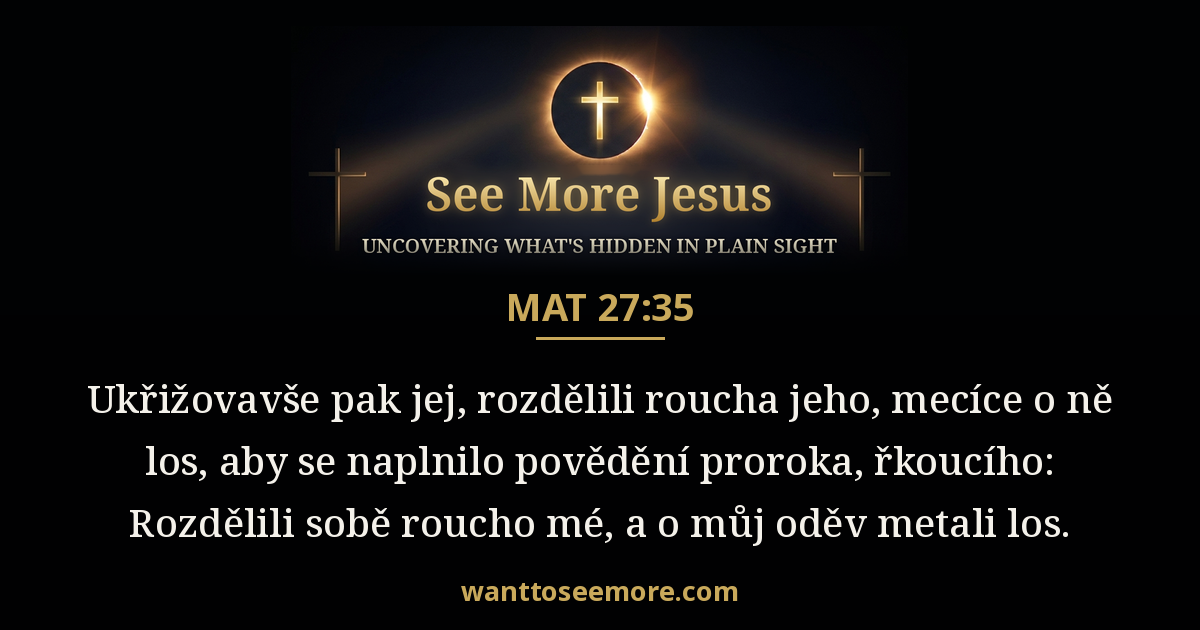 Matthew 27:35