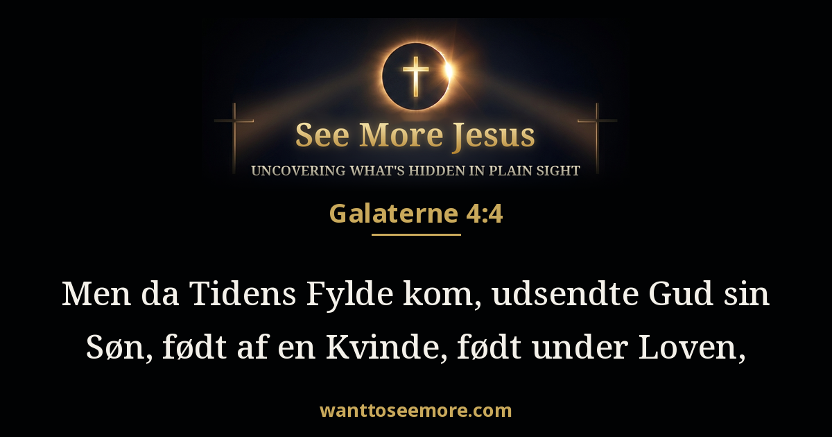 Galatians 4:4