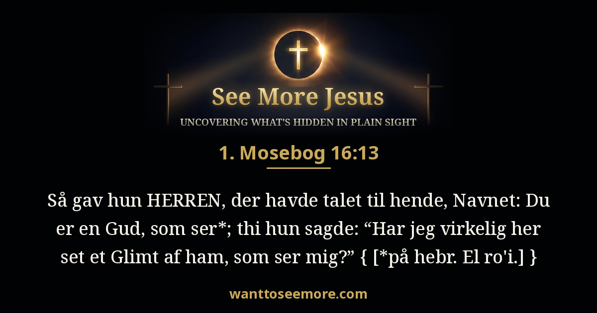 Genesis 16:13