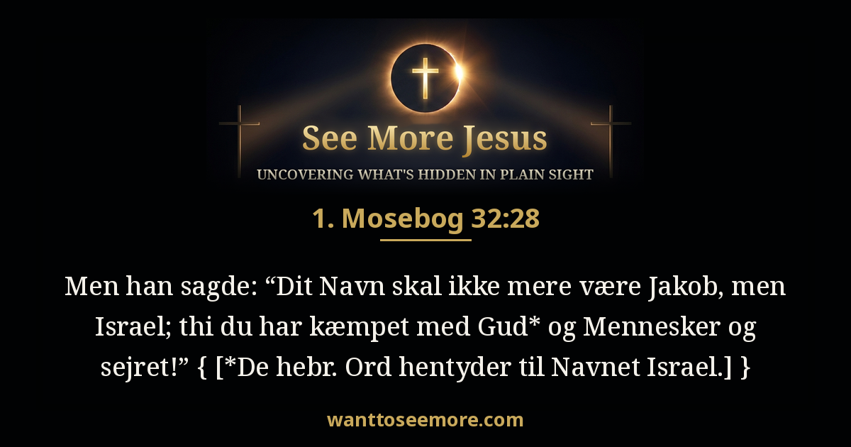 Genesis 32:28