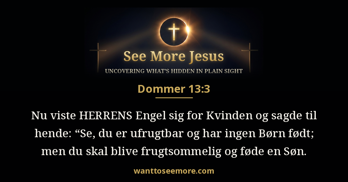 Judges 13:3