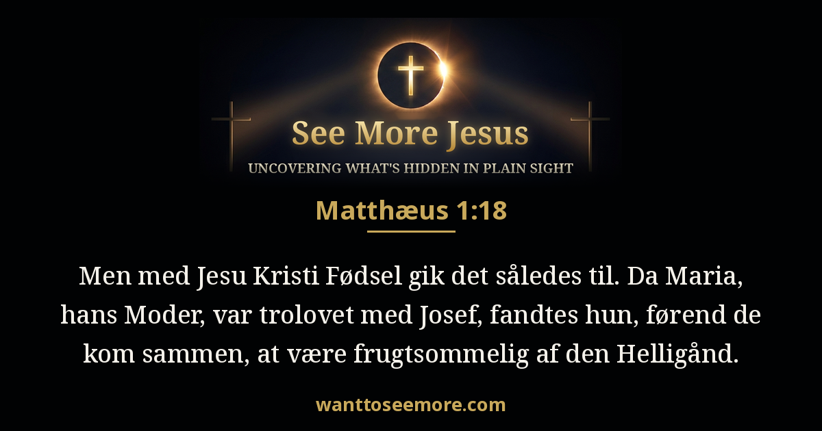 Matthew 1:18