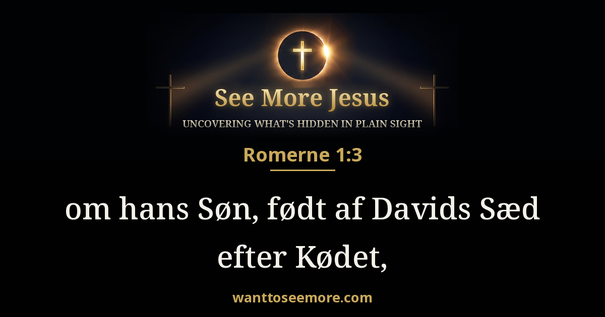 Romans 1:3