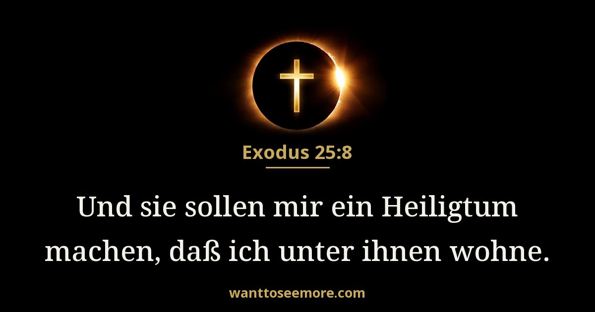 Exodus 25:8