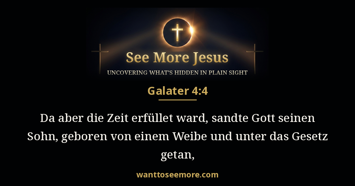 Galatians 4:4