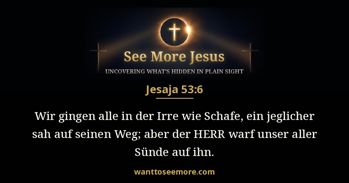 Isaiah 53:6